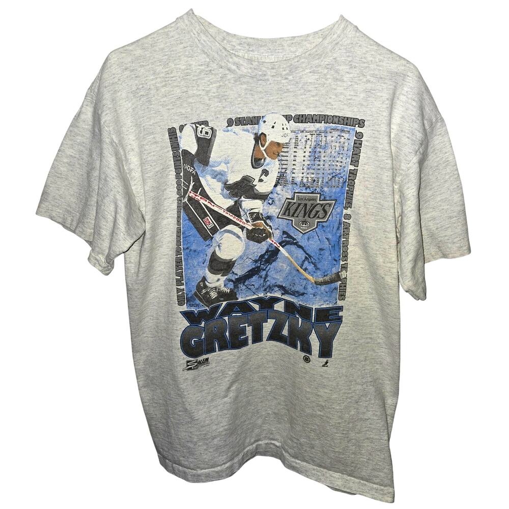 Wayne Gretzky SalemSportsWear Youth Large TShirt